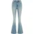 We Fashion 5-pocket High Waist Bright Blue