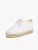 Pisamonas Lage schoen  wit