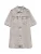 VERO MODA Blousejurk  grey denim