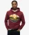 Sun Tab Hoodie Paars