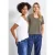 Street One Dames 2-pack V-hals Shirt in Multicolour