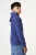 Blauwe hoodie