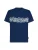O’NEILL Shirt ‘Uni Flower’  donkerblauw / offwhite