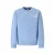 Retour Jeans rechtvallende sweater met backprint – lichtblauw