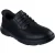 Skechers Arch Fit Garza Rowan Leren Zwarte Heren Veterschoenen
