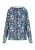 usha BLUE LABEL Tussenjas  marine / geel / lichtgroen / wit