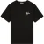 Malelions Men Regular T-Shirt | Black/White