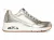 Skechers Uno Metallixs Sneakers goud Synthetisch – Dames
