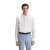 Boss Herenoverhemd met kraag en lange mouwen van Liam Linen (Wit)