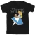 Li-cense Disney heren alice in wonderland bloemen t-shirt