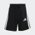 ADIDAS SPORTSWEAR Sportbroek  zwart / wit