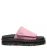 Dr. Martens Zebzag Slide dusty rose Suede Dames