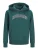 Jack & Jones Junior Sweatshirt ‘JJECaleb’  spar / zwart / wit