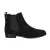 Enkellaarsjes met fluweeleffect en elastiek WF200004A dames