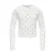 KIDS ONLY GIRL longsleeve met hartjes – wit