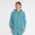 new balance Tussenjas ‘Trackside Woven Jacket’  blauw / cyaan blauw