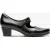 Rosalyn Wren Zwarte Leren Schoenen