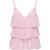 Only Onllinn life flounce singlet wvn noos romance rose