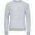 Merino wol ronde hals trui Colorful Standard Classic Snow Melange