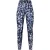 Röhnisch printed high waist tights lange trainingslegging dames –