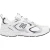 New Balance Dames 408 V1 leren sportschoenen (Wit, Marine)