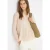 Cecil Dames Overhemdblouse in effen kleur in Beige