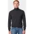 Bos Coltrui heren Zwart Niels Rollneck Pullover Merin SPE26305NI13BO/9001 Black