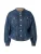 LEVI’S ® Tussenjas ‘Sculpted Trucker Jacket’  donkerblauw