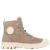 Palladium PAMPA HI ZIP WL leren sneakers met profielzool – bruin