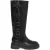 Steve Madden Solo Boots Black Leather