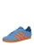 ADIDAS ORIGINALS Sneakers ‘Gazelle’  blauw denim / donkeroranje / zwart