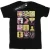 Li-cense Disney heren tinkerbell vierkantjes t-shirt