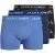 Jack & Jones Heren boxershorts trunks jacthor fruitprint 3-pack kers/watermeloen