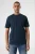 GARCIA Heren Effen T-shirt Blauw Korte mouw
