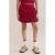 WE Fashion ballonrok met stippen rood