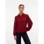 VERO MODA blouse donkerrood