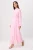Trendyol Modest Dames Roze Effen Maxi Lang Casual Recht Modest Jurken