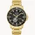 Bulova Marine Star Heren Gouden Horloge 97A174