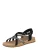 SKECHERS Sandaal ‘DESERT KISS – SEASIDE’  lichtgrijs / zwart