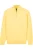 Baileys Half-Zip Sweater geel, Effen