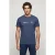 Timberland Ocean Back Graphic Ss Tee Dark Blue
