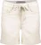 Geisha Jeans Short linnen mix Off White dames