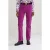 River Woods Purple Corduroy Pants High Waist