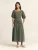 St MRLO Jurk ‘Joie’  groen