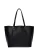 Isabella Rhea Zwart Rundleer Tas