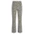 TYGO & vito jersey flared broek met panterprint zand