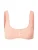 Calvin Klein Swimwear Bikinitop  lila / poederroze / wit