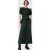 AllSaints Ode Dress Dark Forest Green
