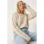 Crew Neck Uitsnijding Trui