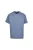Zwaar oversized T-shirt – Vintage blauw